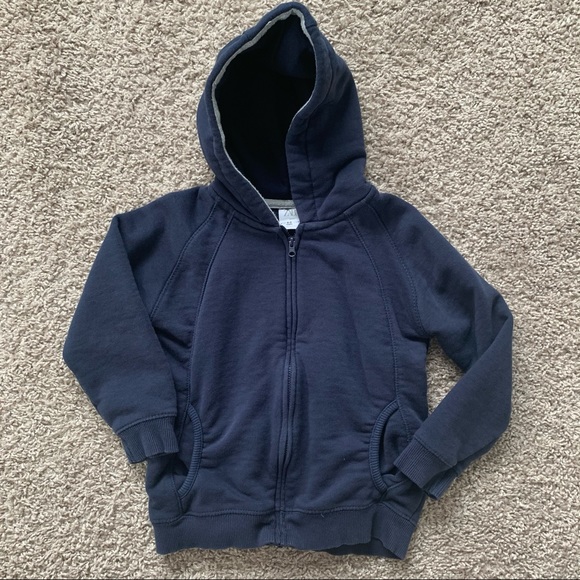 Zara Navy Hoodie size 4-5 years - Picture 4 of 6